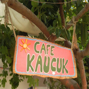 Cafe Kauçuk Gümüşlük