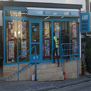 Bodrum, Gümüşlük; A101 Market