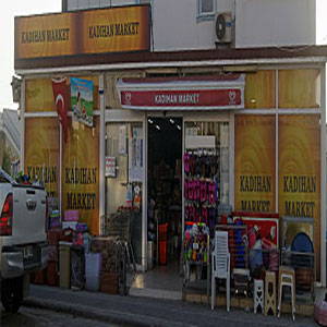 Bodrum, Gümüşlük; Kadıhan Market