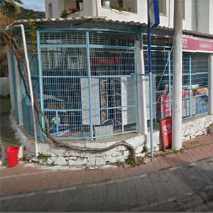 Bodrum, Gümüşlük; Sarıcı Market