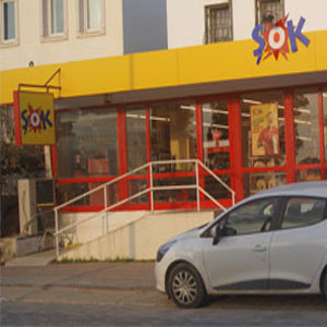 Bodrum, Gümüşlük; Şok Market