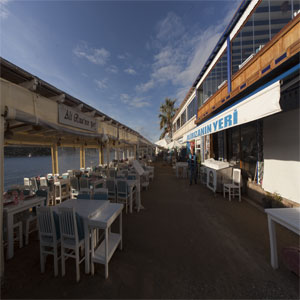 Ali Rızanın Yeri Restaurant; Gümüşlük restaurant