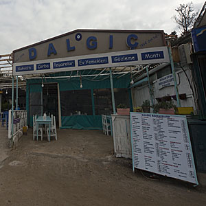 Dalgıç Restaurant; Gümüşlük; Bodrum