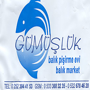 Gümüşlük Balık Pişirme Evi, Gümüşlük Balık Market