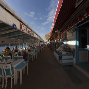 Karafaki Restaurant; Gümüşlük