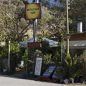 Mutlu'nun Yeri Restaurant; Gümüşlük restaurant
