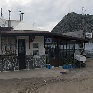 Nazmi Restaurant; Gümüşlük; Bodrum