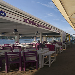 Okyanus Restaurant; Gümüşlük restaurant