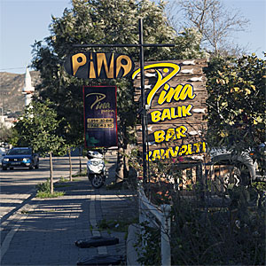 Pina Restaurant; Gümüşlük restaurant