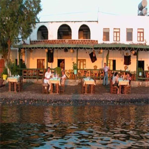Sysyphos Restaurant; Gümüşlük restaurant