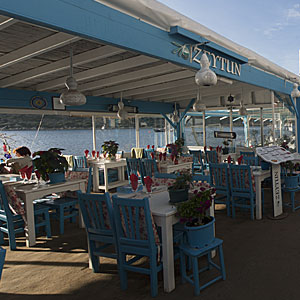 Zeytun Restaurant; Gümüşlük restaurant