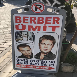 Berber Ümit, Gümüşlük Berber