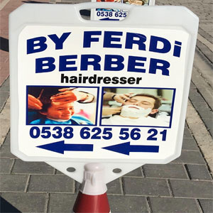BY Ferdi, Gümüşlük Berber