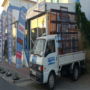 Arslan Pen; Gümüşlük Cam Balkon; Gümüşlük Sineklik; Gümüşlük Camcı