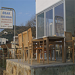 Özak Ferforje; Gümüşlük Cam Balkon; Gümüşlük Sineklik; Gümüşlük Camcı