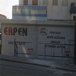 Gümüşlük Çelik Kapı, Ada Pen