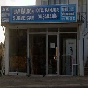 Gümüşlük Çelik Kapı, Ak Aluminyum