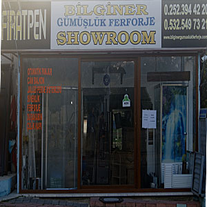 Gümüşlük Çelik Kapı, Bilginer Ferforje