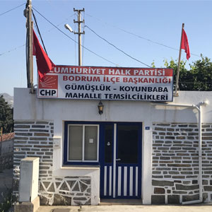 CHP; Gümüşlük CHP; Koyunbaba CHP