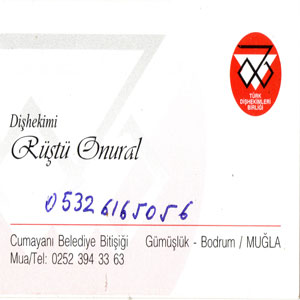 Gümüşlük Doktor, Gümüşlük Diş Doktoru, Gümüşlük Hekim, Gümüşlük dişhekimi