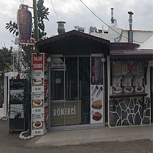 Nazmi Döner; Döner; Et Döner; Gümüşlük; Bodrum