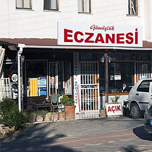 Gümüşlük Eczanesi; Gümüşlük