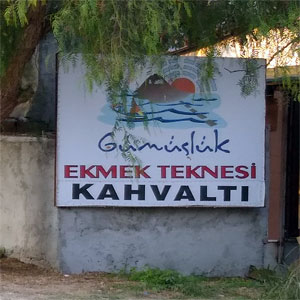 Gümüşlük Ekmek Teknesi