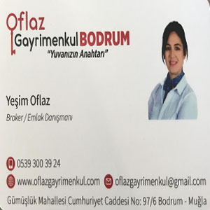 Oflaz Emlak Gümüşlük