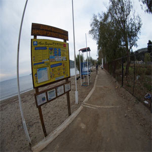 Gümüşlük Halk Plajı; Gümüşlük Beach