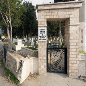 Gümüşlük mezarlık, gümüşlük mezar