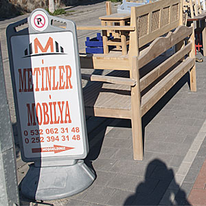 Gümüşlük mobilya; Metinler Mobilya