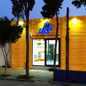 Ezop Pet Shop; Pet Shop; Gümüşlük; Bodrum