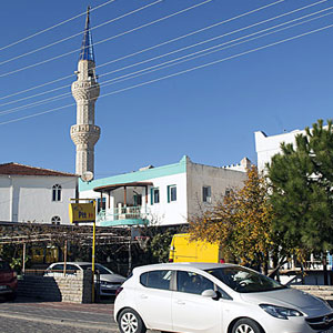 Gümüşlük PTT; Gümüşlük; Myndos; Bodrum; Muğla;
