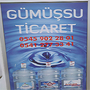 Gümüşlük su, Gümüşsu
