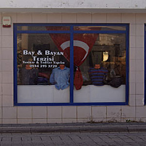 Gümüşlük terzi