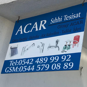 Gümüşlük tesisat; Gümüşlük sıhhi tesisat