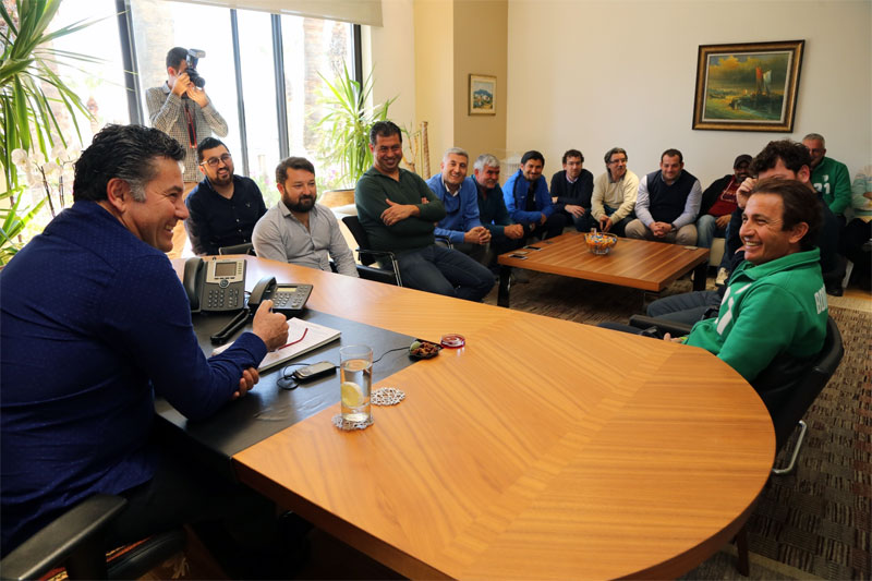 Bodrumspor U14 Takımından Başkan Kocadon'a Ziyaret 2
