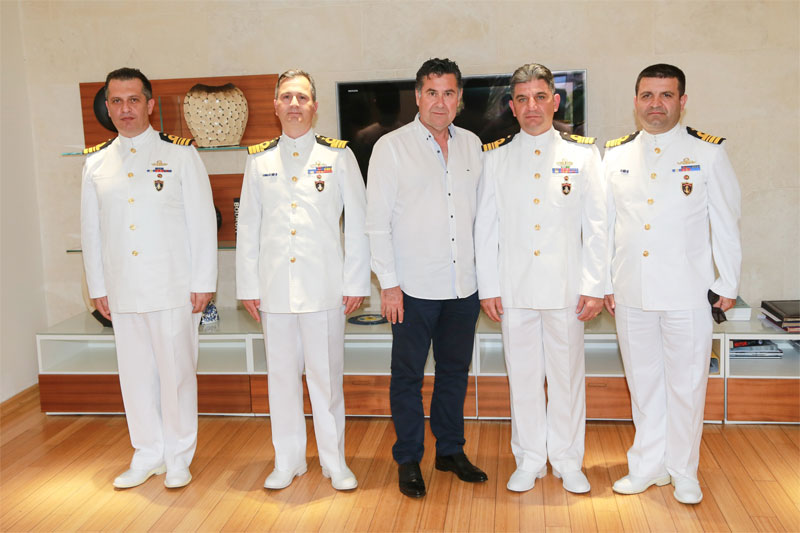 TCG Komutanlarından Başkan Kocadon’a 19 Mayıs ziyareti 3