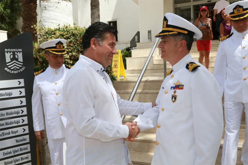 TCG Komutanlarından Başkan Kocadon’a 19 Mayıs ziyareti 4
