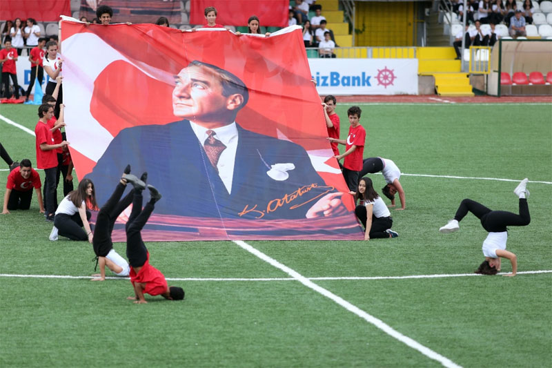 19 Mayıs Atatürk’ü Anma Gençlik ve Spor Bayramı coşkuyla kutlandı 2