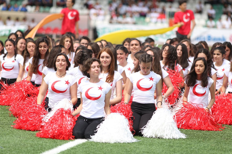 19 Mayıs Atatürk’ü Anma Gençlik ve Spor Bayramı coşkuyla kutlandı 3
