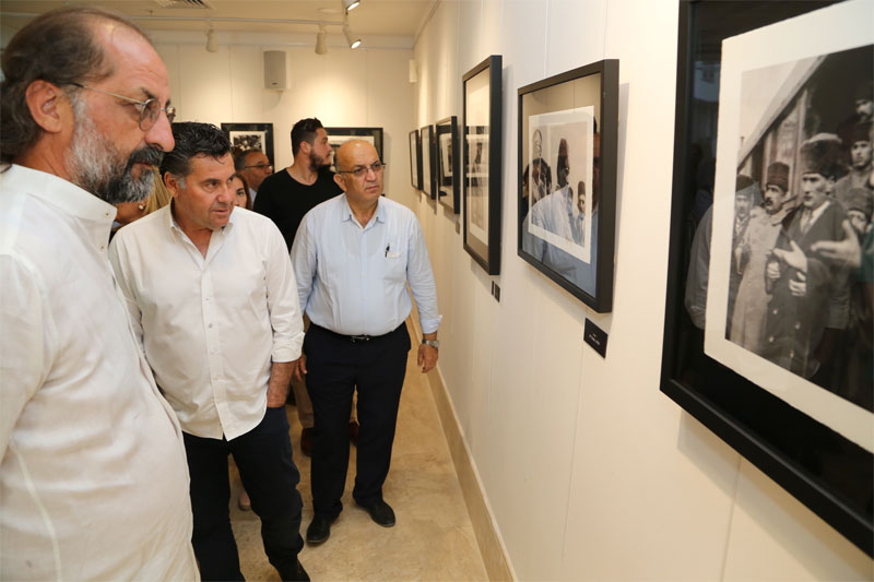 Atatürk fotoğrafları sergisi açıldı 2
