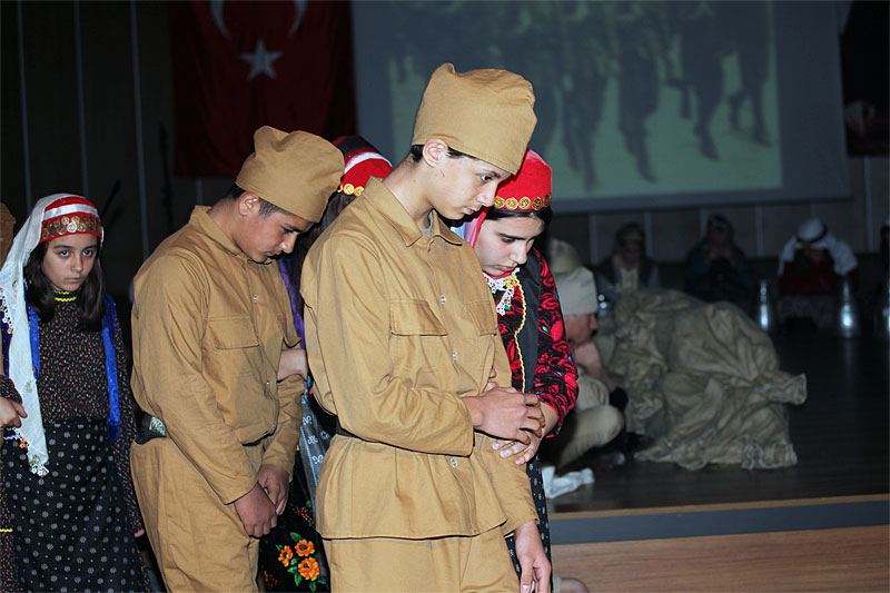 Turgutreis Vedat Türkmen Ortaokulu - Fotoğraf Yalçın Çakır 26