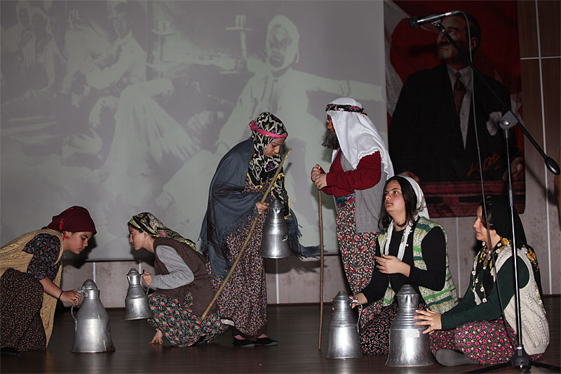 Turgutreis Vedat Türkmen Ortaokulu - Fotoğraf Yalçın Çakır 37