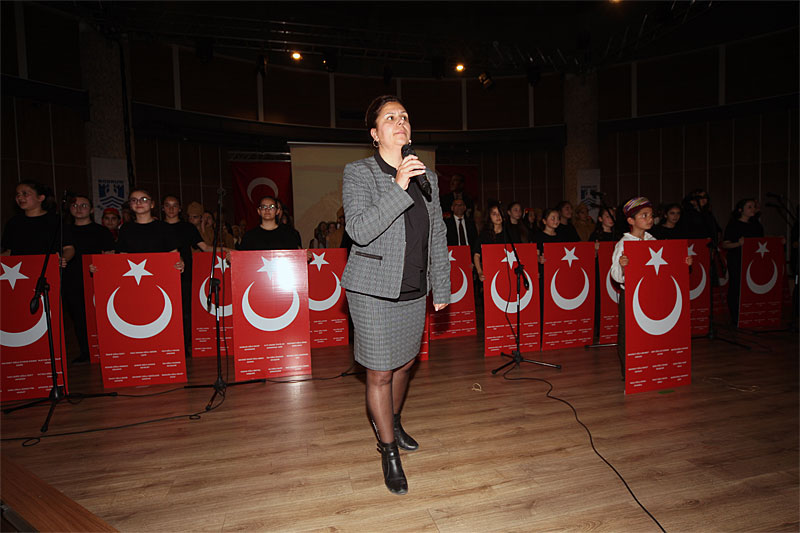 Turgutreis Vedat Türkmen Ortaokulu'ndan muhteşem anma 5
