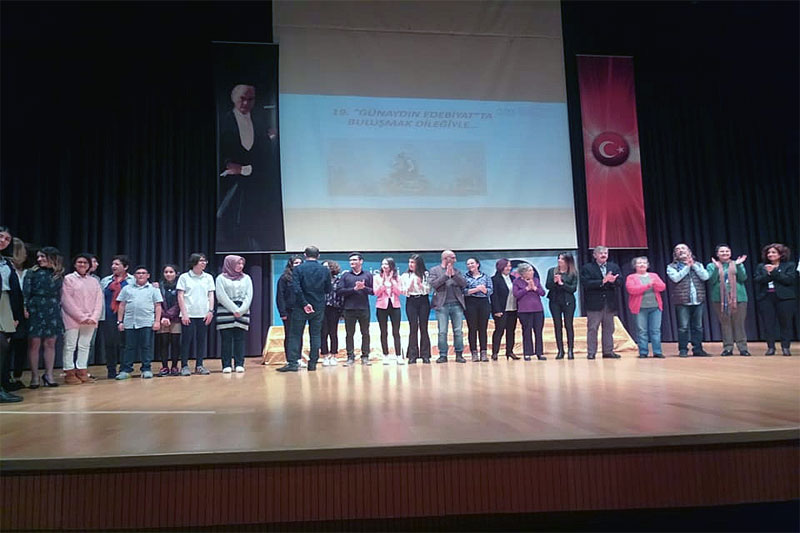 1.lik ödülü Bodrum Şehit Türkmen Tekin AİHL öğrencisine 3