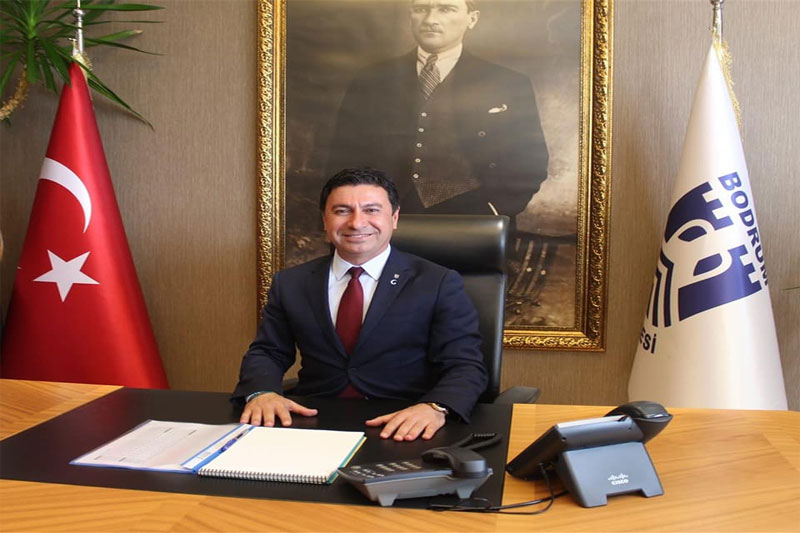 Bodrum Belediye Başkanı Ahmet Aras