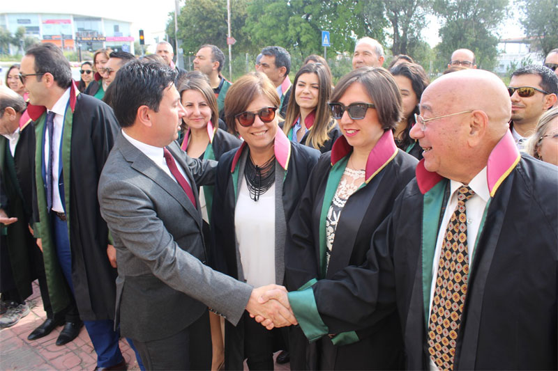 Ahmet Aras, Avukatlar Günü'nde 2
