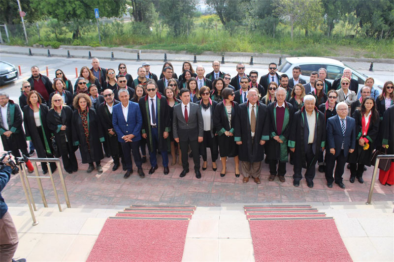 Ahmet Aras, Avukatlar Günü'nde 3