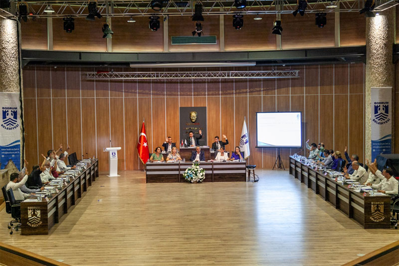 Bodrum Belediyesi 2019 yılı EKim ayı Meclis toplantısı 1